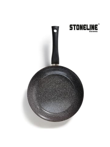 Stoneline 2tlg. Set: Bratpfanne in Grau - Ø 24 cm