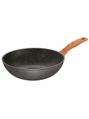 Stoneline Wok ''Back to Nature'' in Grau - Ø 30 cm