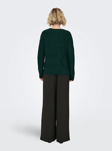 ONLY Sweter w kolorze zielonym