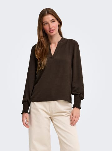 ONLY Blouse bruin