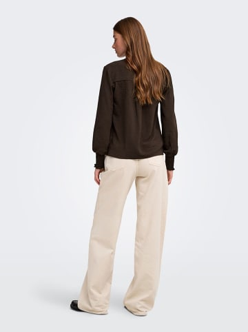 ONLY Blouse bruin