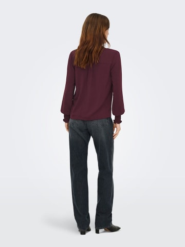 ONLY Blouse bordeaux
