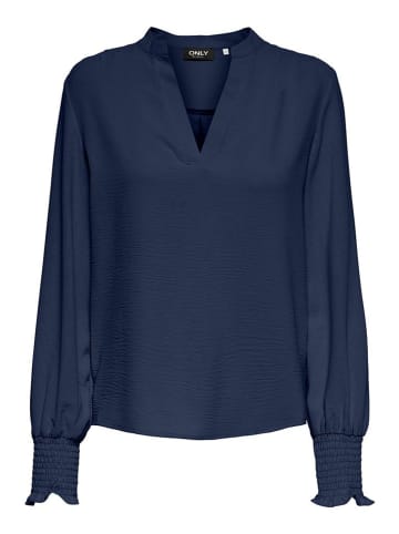 ONLY Blouse donkerblauw