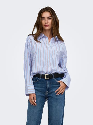 ONLY Blouse lichtblauw