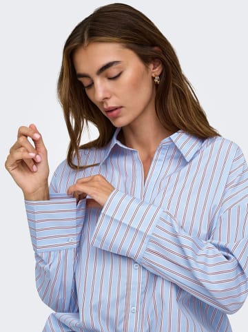 ONLY Blouse lichtblauw