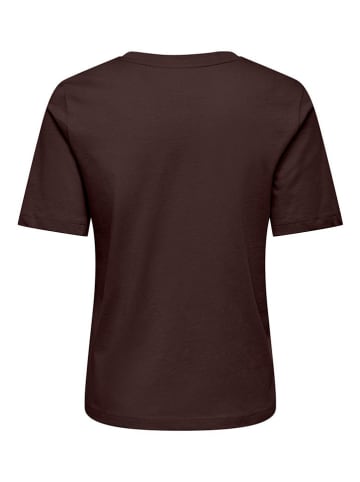 ONLY Shirt in Braun