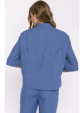 Nife Blazer in Blau