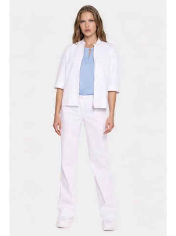 Nife Blazer in Weiß