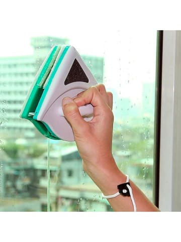 DAM Magnetische ruitenreiniger wit