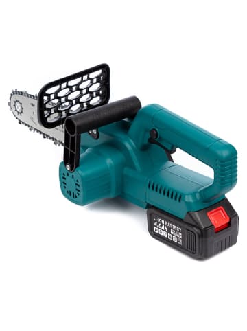 DAM 12-Zoll-Akku-Kettensäge "AT-CS1202" in Hellblau
