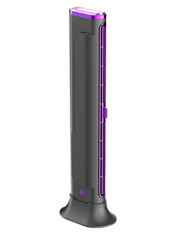 DAM Tischventilator in Schwarz