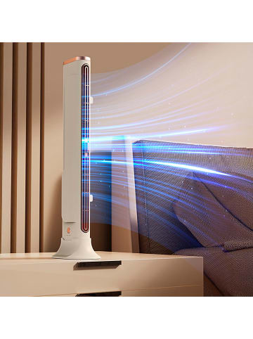 DAM Tischventilator in Creme