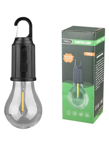 DAM Led-buitenlamp "T01" warmwit - (H)19 x Ø 6 cm