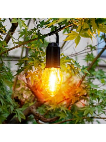 DAM LED-Außenleuchte "T03" in Warmweiß - (H)18 x Ø 5,7 cm