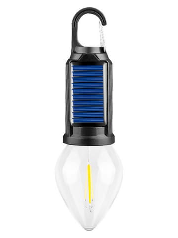 DAM Led-solarlamp "T03" warmwit - (H)15,5 x Ø 6 cm