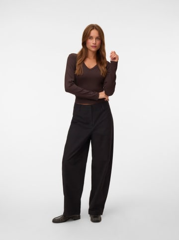 Vero Moda Koszulka w kolorze brązowym