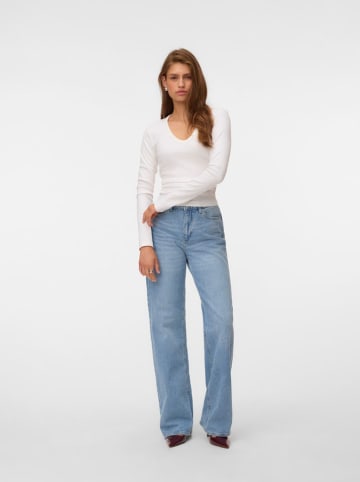 Vero Moda Longsleeve in Weiß