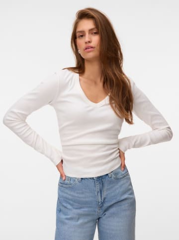 Vero Moda Longsleeve in Weiß