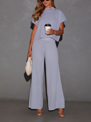 Milan Kiss 2tlg. Outfit in Grau