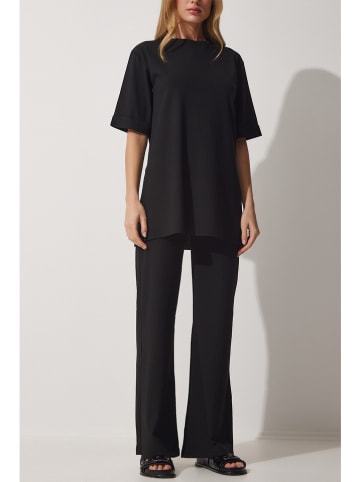 Milan Kiss 2-delige outfit zwart