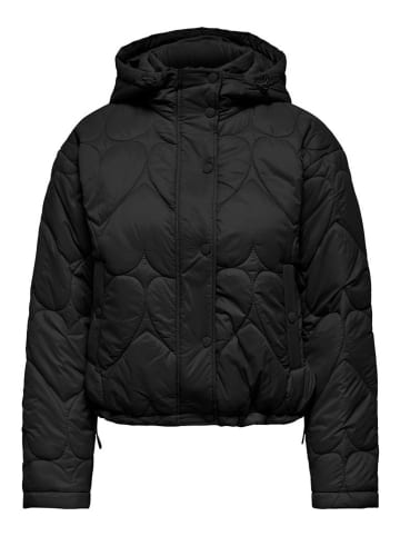 ONLY Übergangsjacke in Schwarz
