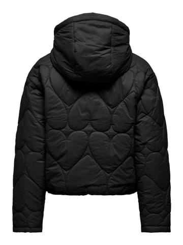 ONLY Übergangsjacke in Schwarz