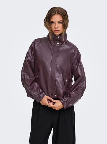 ONLY Übergangsjacke in Lila