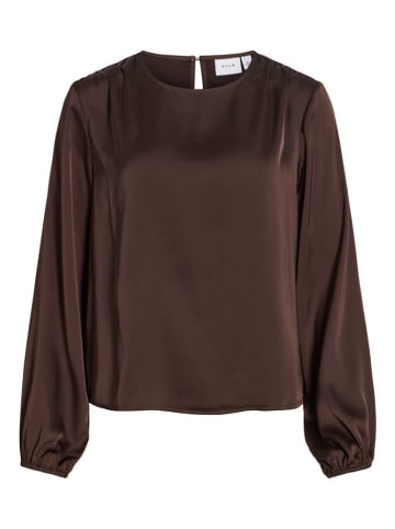 Vila Bluse "Vienna" in Braun