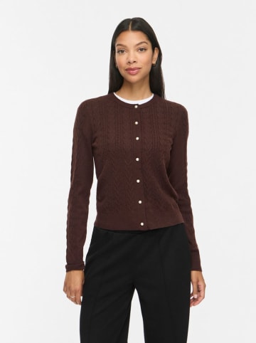 Vila Cardigan "Kerry" in Braun