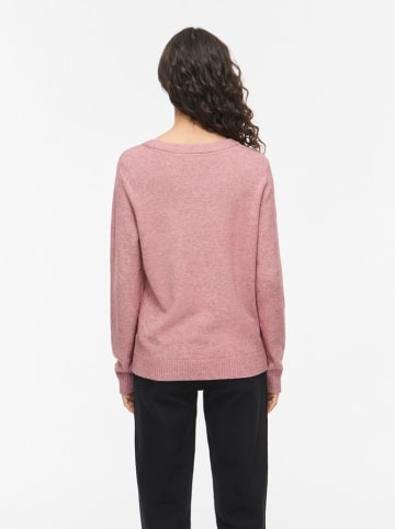 Vila Pullover "Viril" in Rosa