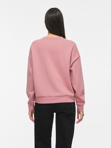 Vila Sweatshirt "Reflect" lichtroze