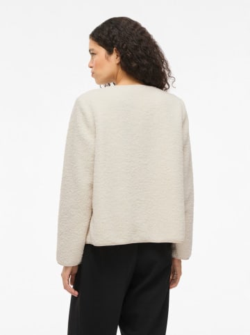 Vila Teddyfelljacke "Ada" in Creme
