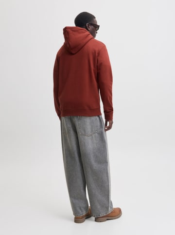Jack & Jones Bluza w kolorze rdzawoczerwonym