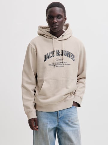Jack & Jones Bluza w kolorze beżowym