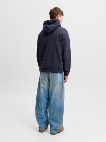 Jack & Jones Hoodie donkerblauw