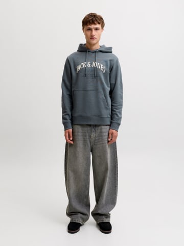 Jack & Jones Hoodie in Blau