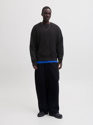 Jack & Jones Sweatshirt in Schwarz