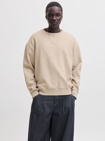 Jack & Jones Bluza w kolorze beżowym