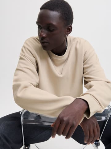 Jack & Jones Sweatshirt in Beige