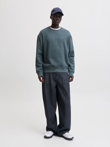 Jack & Jones Sweatshirt in Blaugrau