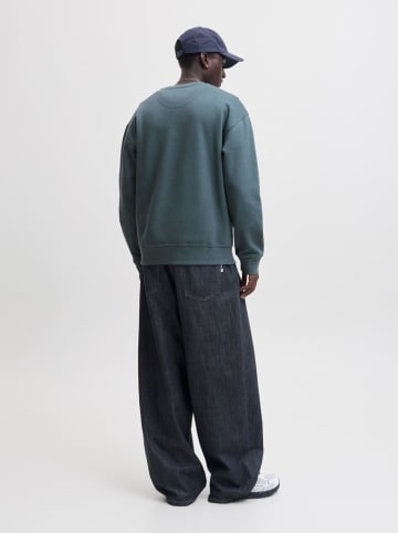 Jack & Jones Bluza w kolorze niebieskoszarym
