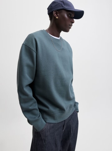 Jack & Jones Sweatshirt in Blaugrau