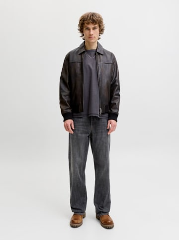 Jack & Jones Spijkerbroek - regular fit - antraciet