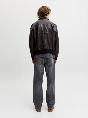 Jack & Jones Dżinsy - Regular fit - w kolorze antracytowym