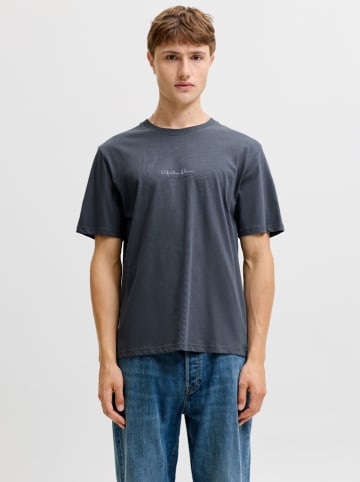 Jack & Jones Koszulka w kolorze granatowym