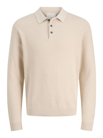 Jack & Jones Sweter w kolorze beżowym