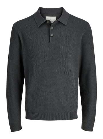Jack & Jones Sweter w kolorze antracytowym