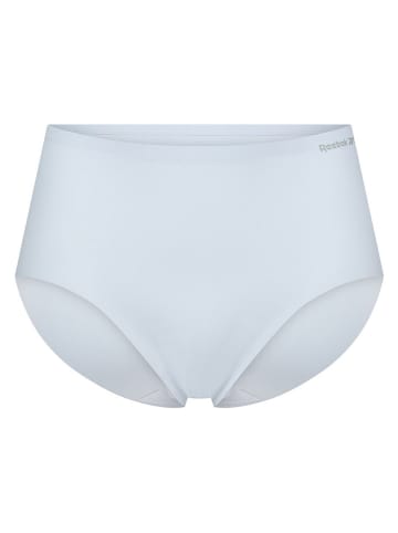 Reebok Pełne figi high waist (3 pary) "Jen" w kolorze niebiesko-błękitnym