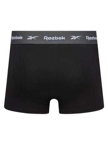Reebok 5er-Set: Boxershorts "Hancock" in Schwarz