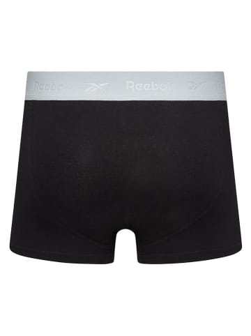 Reebok Bokserki (5 par) "Reading" w kolorze czarnym